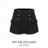 Fake Two Blazer Women 2026 Spring And Autumn Small Waist College Style High-End Black Suit Suit Woman