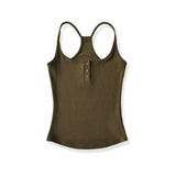 I-Word Vest U-Neck Sling Thin Summer Thin