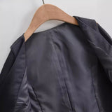 Hottie Autumn Fashion Dress Suit Vest Buckle Fashion Commuting Vest Top