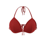 Autumn 2025 New Personality Sweet Hot Deep V Exposed Body Wearing Bare Back Hanging Neck Bra Sling Woman