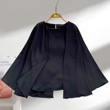 French Large-Size Women's Clothing Design Sense Of The Mantle Shirt Female Senior Sense Sister Wearing Temperament Spring Women's Top