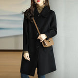 Hairy Coat Women Autumn And Winter New Small Korean Version Of The Long Hair Coat Coat