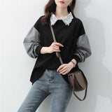 Spring 2025 New Women's Clothing Tide In Loose Korean Version Of The Spring And Autumn Thin Outside The Clothing Tide