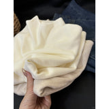 KANING Simple Half-High Collar Knitted Bottom Shirt Women 2026 Autumn And Winter Soft Long Sleeves With Sweater Top