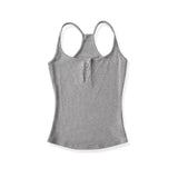 I-Word Vest U-Neck Sling Thin Summer Thin