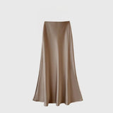 High-Rise Thin High-End Semi-Dress Girl Acetic And Vinegar-Sined Bread And Hips Long Dress 2025 Spring And Summer Hanging Skirt