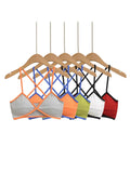 New Punctured Breast Pad Cross-Sling Sling Vest Wearing Beautiful Back Clothes