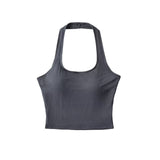 New With Chest Cushions Can Be Removable Vest Hottie Women's Clothing Inside And Outside In Spring And Summer