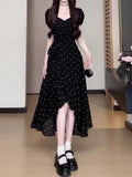 Red Dress Dress Women's Summer 2025 New Popular Explosion This Year's Huge Look Niche Beautiful Waist-Bendered Long Dress