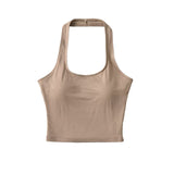 New With Chest Cushions Can Be Removable Vest Hottie Women's Clothing Inside And Outside In Spring And Summer