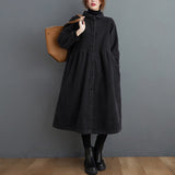 Korean Version Of Loose Plus Thicken Wick Long Sleeve Single-Crysle Jacket Women's 2026 Winter New Real Shot