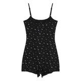 Ins Pure-Fraged Flowers With Jumpsuits To Straight-Up Hottie Temperamental Sexy High-Waisted Shorts Woman