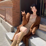 Purely Podiaced Babes V-Necked Long-Sleeved Dress Women's Autumn And Winter Folding Folding Waist-Buffed Short Skirt