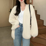 KANING Exploding Shirt Bark-Skinned Short Jacket 2026 New Women's Languishing Knitwear Jacket