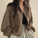Short Coat Women's Spring And Autumn New Cardigan Korean Version Of The Wick Design Sense Small Chic Black Top