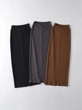 Ins Babes V-Sistered Fork Dress Girl Autumn New Personality Pit Knitted Hip Skirt Half-Dress Skirt