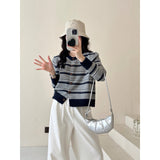 KANING Sleeve Knitted Jersey 2026 Autumn New Women's High-End Thin Sweater