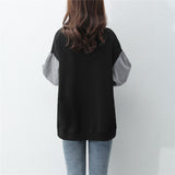 Spring 2025 New Women's Clothing Tide In Loose Korean Version Of The Spring And Autumn Thin Outside The Clothing Tide