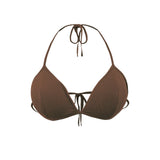 Autumn 2025 New Personality Sweet Hot Deep V Exposed Body Wearing Bare Back Hanging Neck Bra Sling Woman