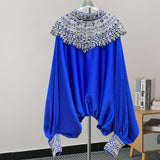 South Korea Dongdaemun Women's Top Korean Version Of Casual Loose Shirt Spring And Autumn New Fashion Sense