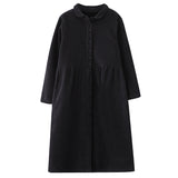 Korean Version Of Loose Plus Thicken Wick Long Sleeve Single-Crysle Jacket Women's 2026 Winter New Real Shot
