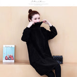 Large-Size Women's Autumn And Winter Thicker Corduroy Dress 2026 New Medium And Long Collar Plus Velvet Winter Skirt