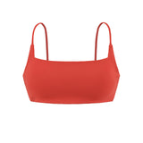 Summer Sexy Hottie Simple Solid Color Plus Pad Small Sling Belt Ultra-Short Top