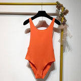 Fashion Korean Version Of Pure Windy Sexy Sling With Ajoint Bodysuit Woman Summer Design Feeling Big Bare Back Tight Thin Clothes