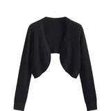 2025 Korean Gentle Sweet Shawl Fairy Gas To Reduce The Age Of Sunscreen Thin Small Cane Cardigan Jacket Tide