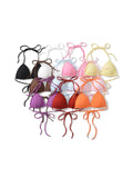 Autumn 2025 New Personality Sweet Hot Deep V Exposed Body Wearing Bare Back Hanging Neck Bra Sling Woman