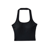 New With Chest Cushions Can Be Removable Vest Hottie Women's Clothing Inside And Outside In Spring And Summer