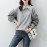 Spring 2025 New Women's Clothing Tide In Loose Korean Version Of The Spring And Autumn Thin Outside The Clothing Tide