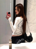 Spice Girls Yue Feng Women's Autumn Winter Design Sense Slim Skinny Long Sleeve T-Shirt Women's T-Shirt