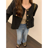 Small Fragrant Wind Thick Coat Women's Spring And Autumn 2026 New French Short High-End Fried Street Temperament Top