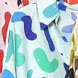 European Casual Casual Comfortable Pattern Shirt Women Long Sleeve Loose Fashion Bottom Small Shirt Tide