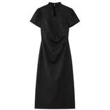2025 New Heiguang Heavy Industry Cheongsam Dress Women's Summer National Style Improvement Of The New Chinese Dress