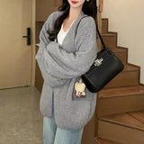 KANING Exploding Shirt Bark-Skinned Short Jacket 2026 New Women's Languishing Knitwear Jacket