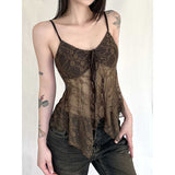 Temperament Lace Splicing Sling Vest Women's Winter New Slimming Inside The Ocean To Catch Up With A Coat