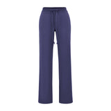 Spice Girls Casual Waist Thread Straight Sleet Sleet Trousers Casual Trousers Women's New Trousers
