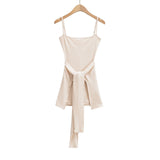 Sweet Hottie Summer Waist Strap Two Sets Of Slings With Sleeveless Bottom Vest Thread Thin Top