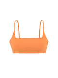 Summer Sexy Hottie Simple Solid Color Plus Pad Small Sling Belt Ultra-Short Top