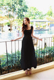 High-Quality Version Of The Summer Dress New Body-High White Long Chiffon Dress Waist-High Dress Waist-Dled Fairy Dress Beach