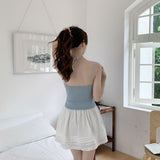 Hanging Neck Sling Vest Woman With Chest Pad In The Body Of The Bottom Summer Beauty Back To Wear On The Chest To Wear Clothes