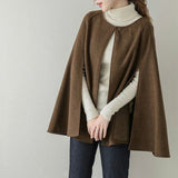2026 This Coated Woman In Autumn Wears A Nei Shawl Girl