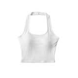 New With Chest Cushions Can Be Removable Vest Hottie Women's Clothing Inside And Outside In Spring And Summer