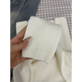 KANING Simple Half-High Collar Knitted Bottom Shirt Women 2026 Autumn And Winter Soft Long Sleeves With Sweater Top