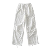Spice Girls Spring And Summer Personality Beer Girl With The Same Paper Bag Trousers Drawstrings And Comfortable Jazz Dance Casual Pants