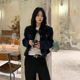 French Temperament Small Scented Coat Woman 2025 Autumn High-End Feeling Super Good-Looking Small Short Cardigan Blouse Tide