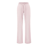 Spice Girls Casual Waist Thread Straight Sleet Sleet Trousers Casual Trousers Women's New Trousers