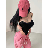 Sexy Babes Lace Splicing Splicing Splendary Women Summer Design Tight Body Slimming Bottom Vest On The Clothes